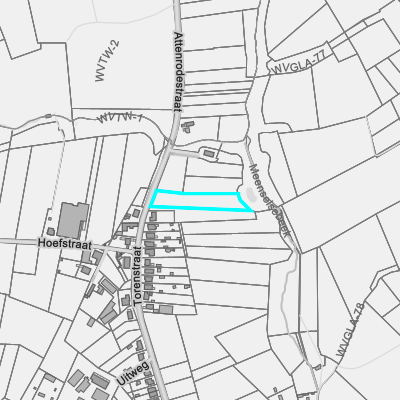 Ruimtelijke uitvoeringsplannen (RUP)