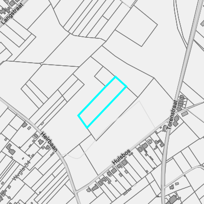 Ruimtelijke uitvoeringsplannen (RUP)