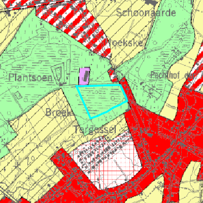 Gewestplan