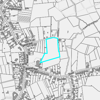 Vastgestelde archeologische zones