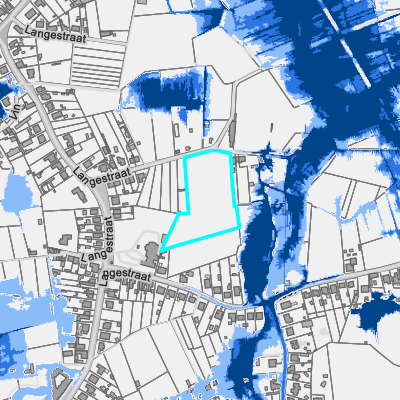 Overstromingsgevoelig (pluviaal)