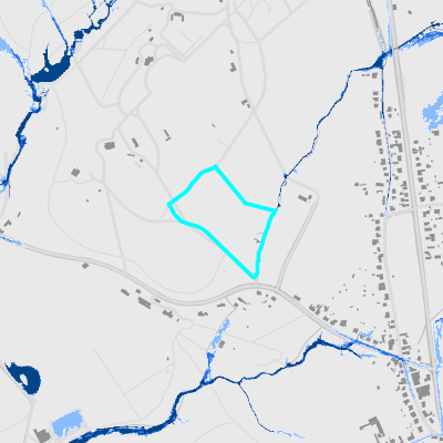 Overstromingsgevoelig (pluviaal)