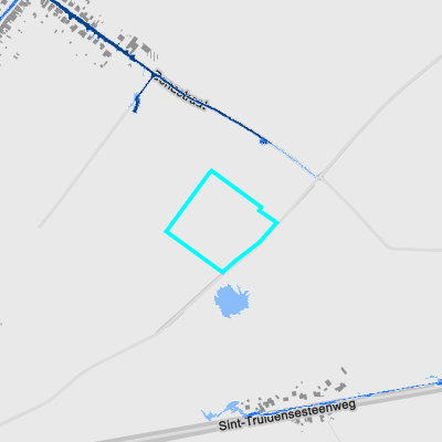 Overstromingsgevoelig (pluviaal)