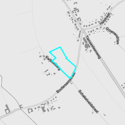 Ruimtelijke uitvoeringsplannen (RUP)