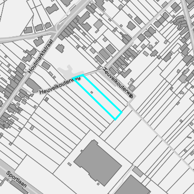 Ruimtelijke uitvoeringsplannen (RUP)