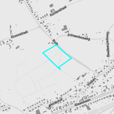 Ruimtelijke uitvoeringsplannen (RUP)