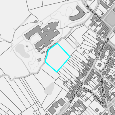 Vastgestelde archeologische zones