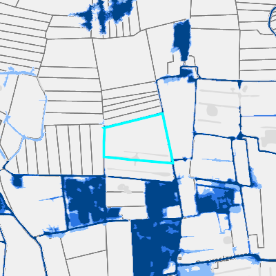 Overstromingsgevoelig (pluviaal)