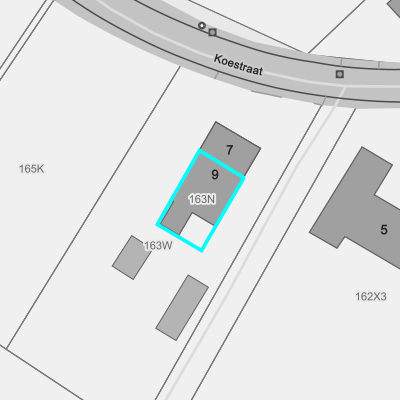 Ruimtelijke uitvoeringsplannen (RUP)