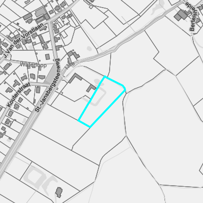 Ruimtelijke uitvoeringsplannen (RUP)