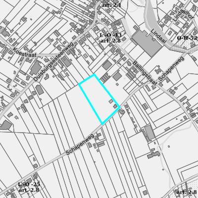 Ruimtelijke uitvoeringsplannen (RUP)