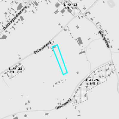 Ruimtelijke uitvoeringsplannen (RUP)
