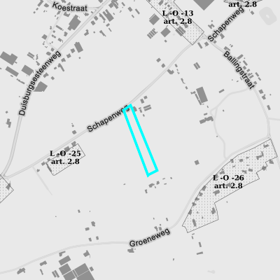 Ruimtelijke uitvoeringsplannen (RUP)