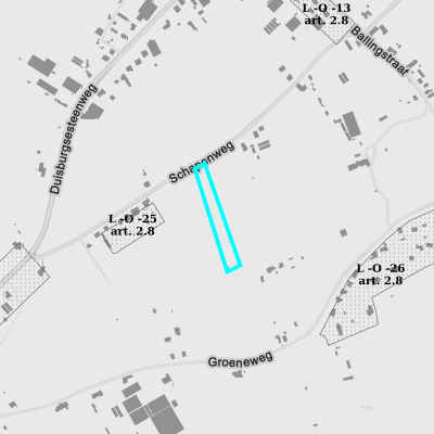 Ruimtelijke uitvoeringsplannen (RUP)