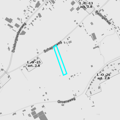 Ruimtelijke uitvoeringsplannen (RUP)