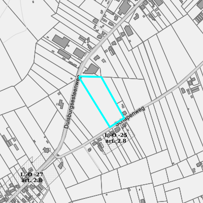 Ruimtelijke uitvoeringsplannen (RUP)