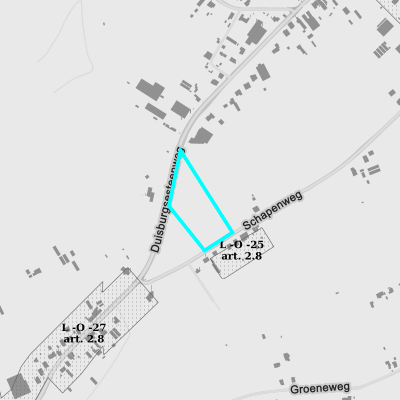 Ruimtelijke uitvoeringsplannen (RUP)
