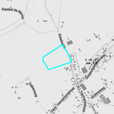 Ruimtelijke uitvoeringsplannen (RUP)