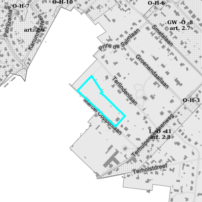 Ruimtelijke uitvoeringsplannen (RUP)