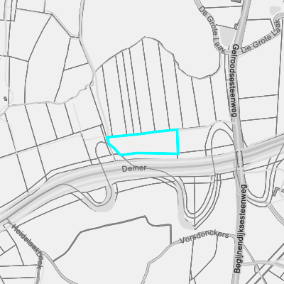 Ruimtelijke uitvoeringsplannen (RUP)