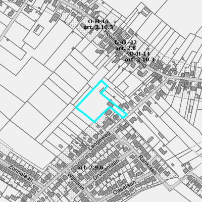 Ruimtelijke uitvoeringsplannen (RUP)