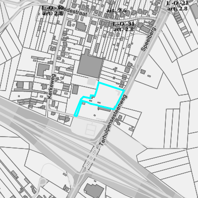 Ruimtelijke uitvoeringsplannen (RUP)