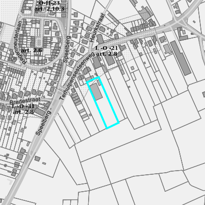 Ruimtelijke uitvoeringsplannen (RUP)