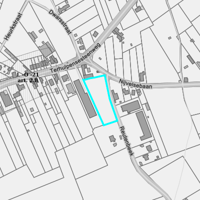 Ruimtelijke uitvoeringsplannen (RUP)