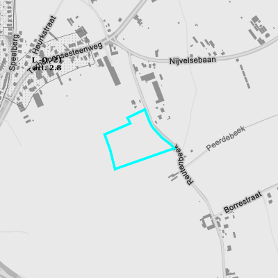 Ruimtelijke uitvoeringsplannen (RUP)