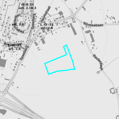 Ruimtelijke uitvoeringsplannen (RUP)
