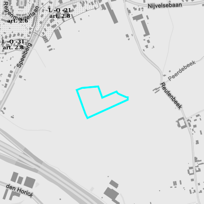 Ruimtelijke uitvoeringsplannen (RUP)