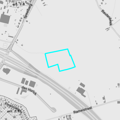 Ruimtelijke uitvoeringsplannen (RUP)