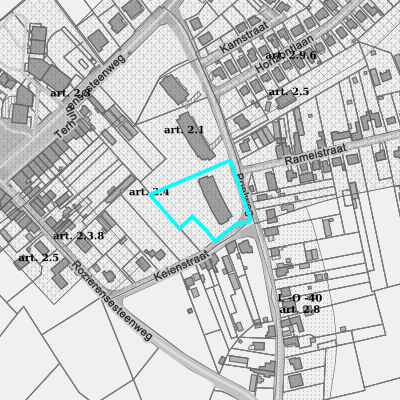 Ruimtelijke uitvoeringsplannen (RUP)