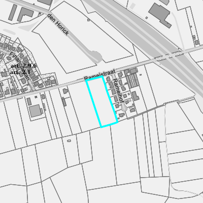 Ruimtelijke uitvoeringsplannen (RUP)