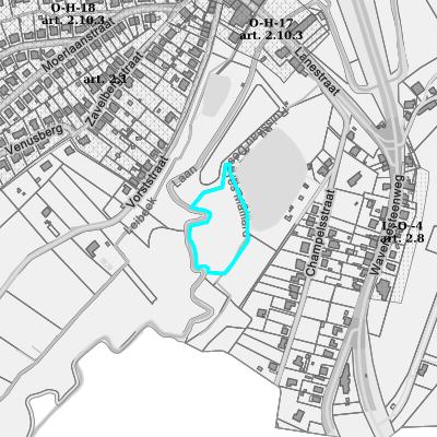 Ruimtelijke uitvoeringsplannen (RUP)
