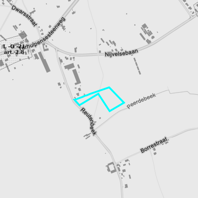 Ruimtelijke uitvoeringsplannen (RUP)