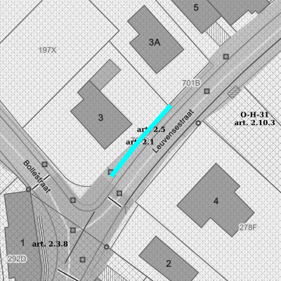 Ruimtelijke uitvoeringsplannen (RUP)