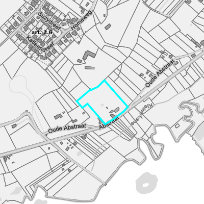 Ruimtelijke uitvoeringsplannen (RUP)