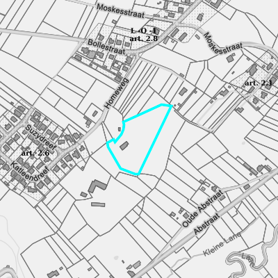 Ruimtelijke uitvoeringsplannen (RUP)