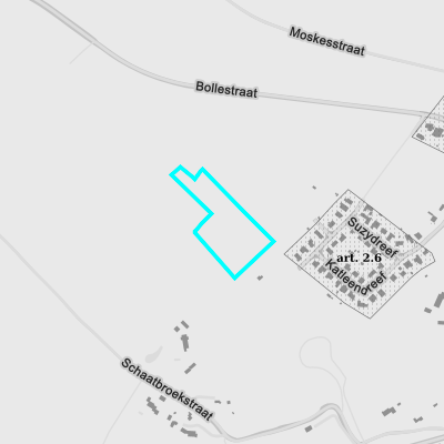Ruimtelijke uitvoeringsplannen (RUP)