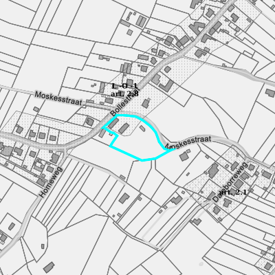 Ruimtelijke uitvoeringsplannen (RUP)