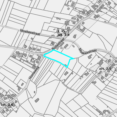 Ruimtelijke uitvoeringsplannen (RUP)