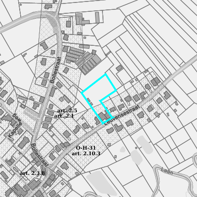 Ruimtelijke uitvoeringsplannen (RUP)