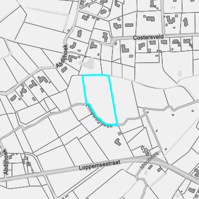 Vastgestelde archeologische zones