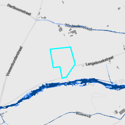 Overstromingsgevoelig (pluviaal)