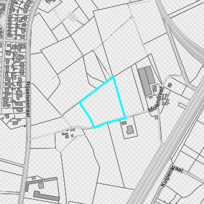 Ruimtelijke uitvoeringsplannen (RUP)
