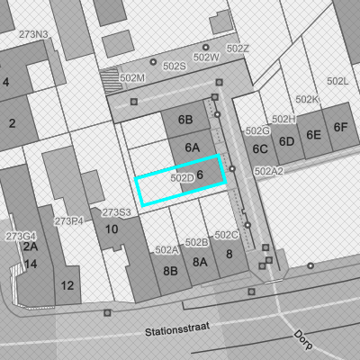 Ruimtelijke uitvoeringsplannen (RUP)