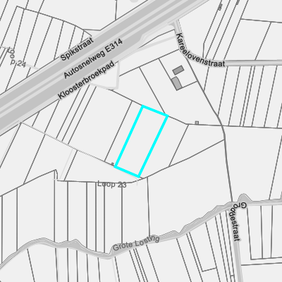 Ruimtelijke uitvoeringsplannen (RUP)