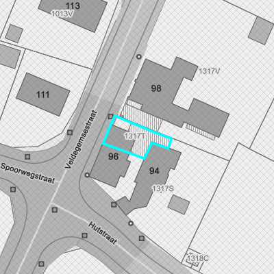 Ruimtelijke uitvoeringsplannen (RUP)