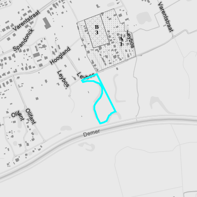 Ruimtelijke uitvoeringsplannen (RUP)